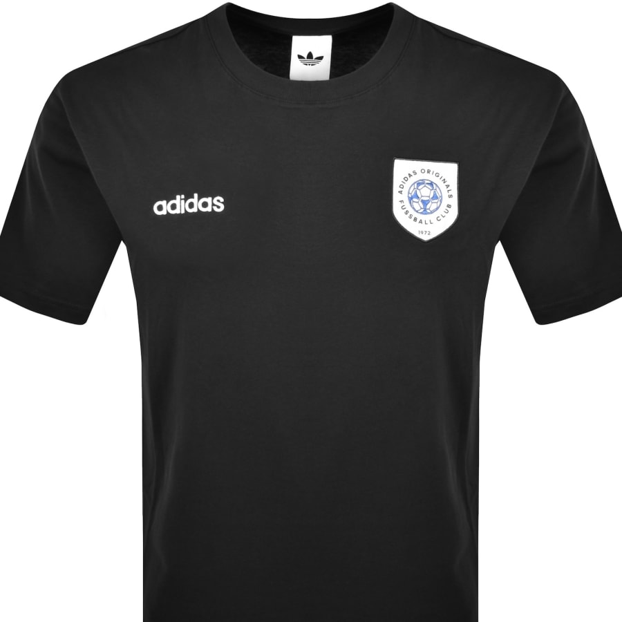 adidas Sportswear Fussball Club T Shirt Black | Mainline